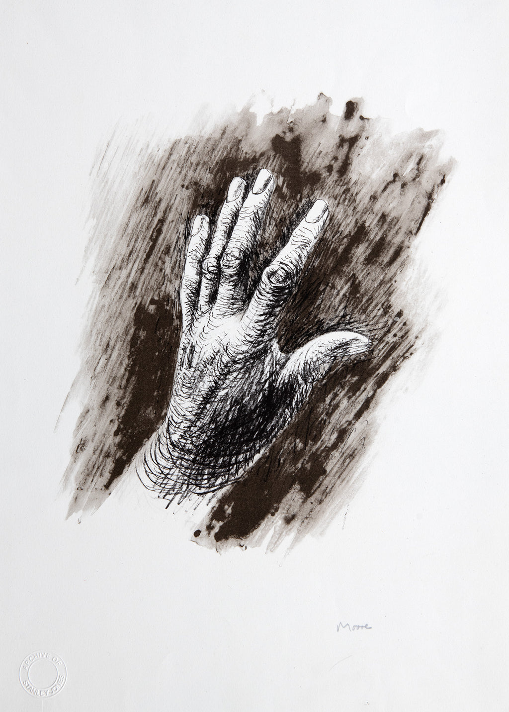 The Artist's Hand III