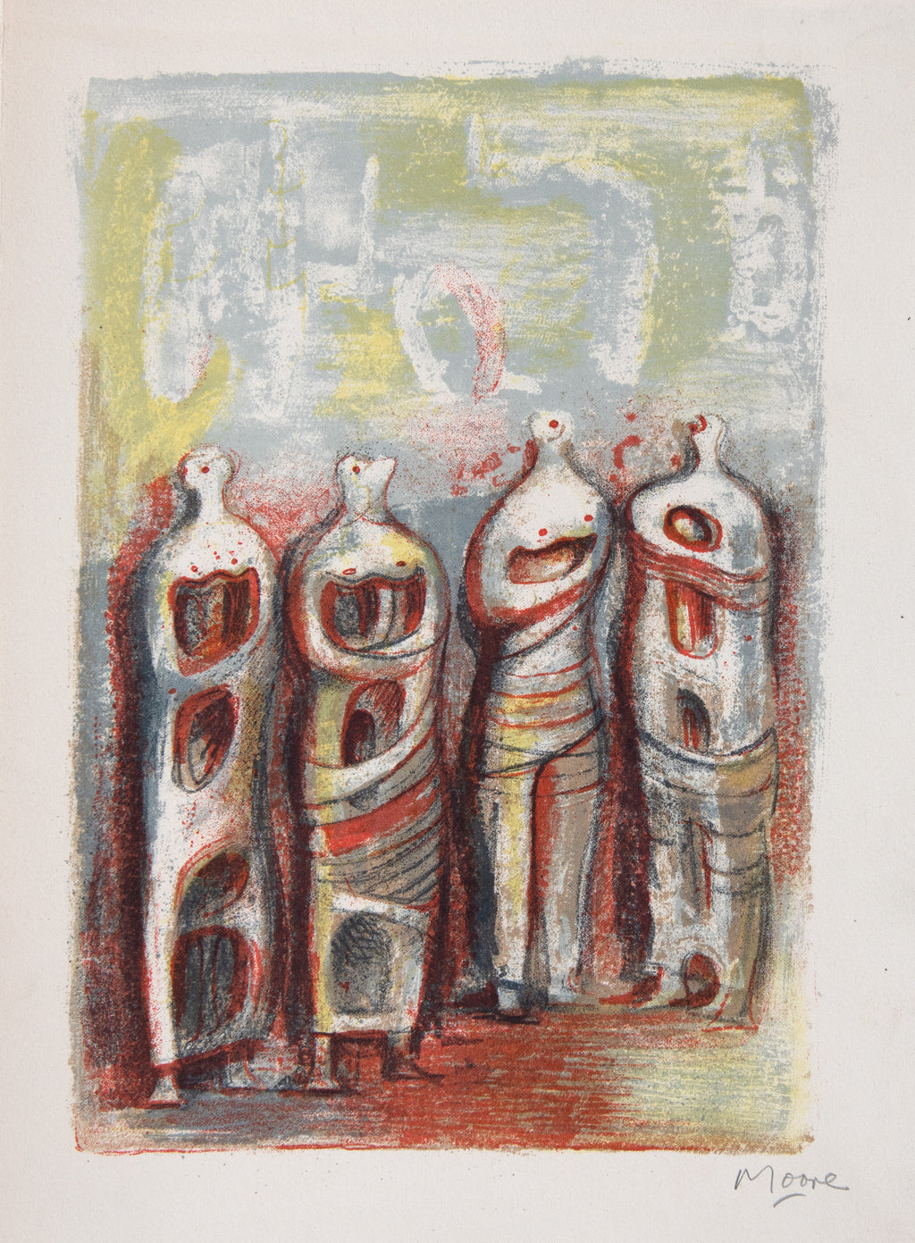 The Four Sketches