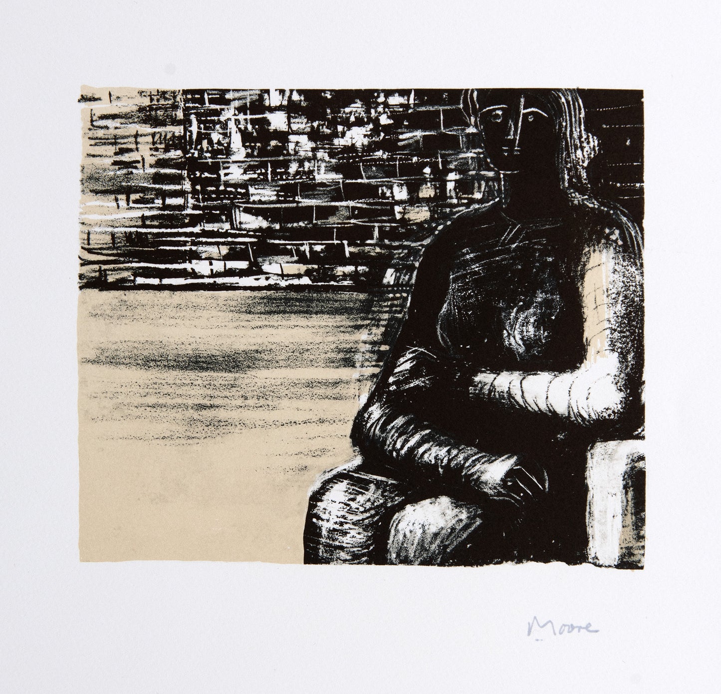 Woman with Arms Crossed