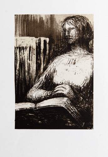 Woman with Book