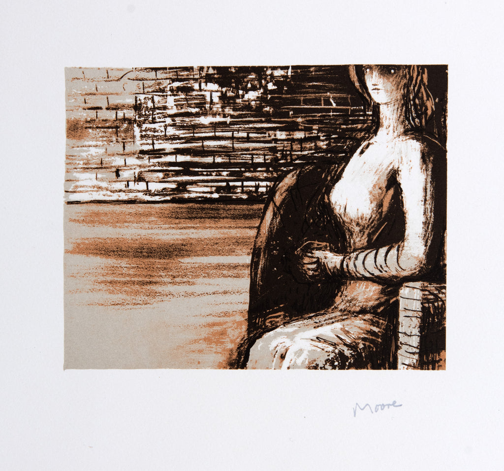 Woman with Clasped Hands