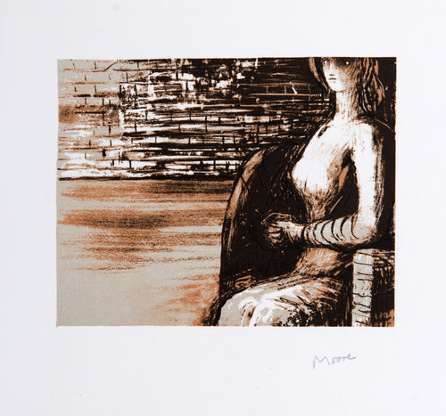 Woman with Clasped Hands