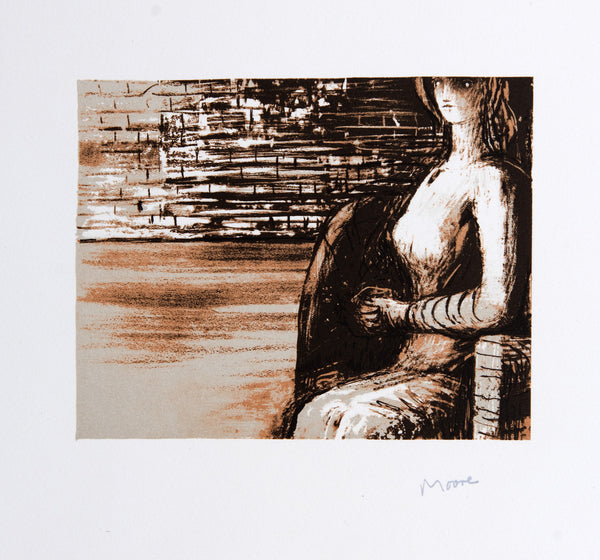 Woman with Clasped Hands