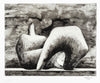 Reclining Figure Pointed