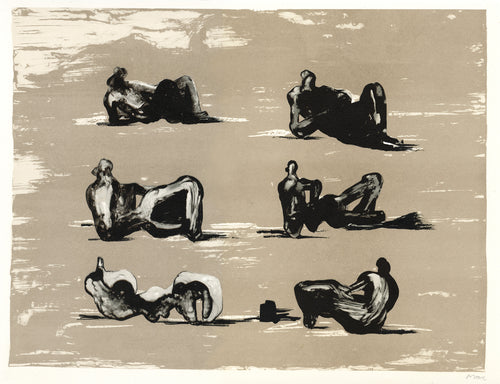 Six Reclining Figures