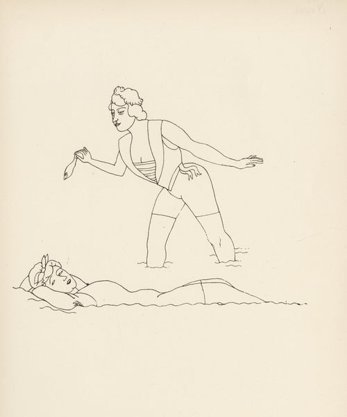 Jean Cocteau Baigneuses – Goldmark