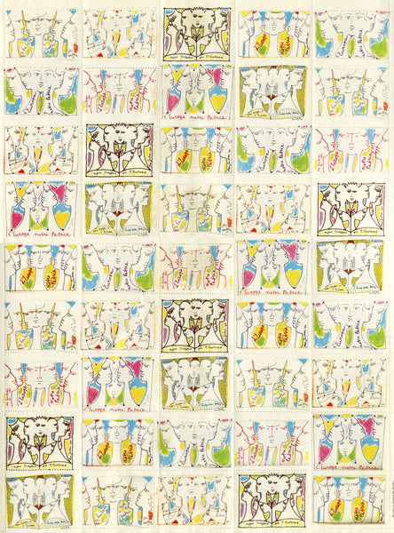 Sheet of Stamp Designs II