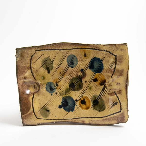 Small Rectangular Flat Platter