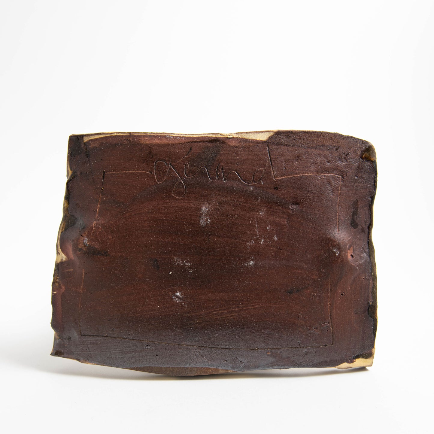 Small Rectangular Flat Platter