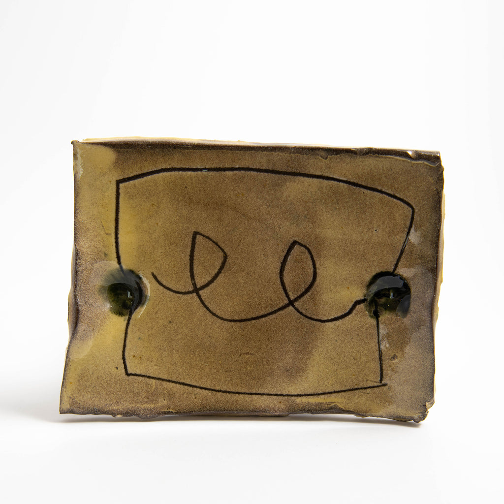 Small Rectangular Flat Platter
