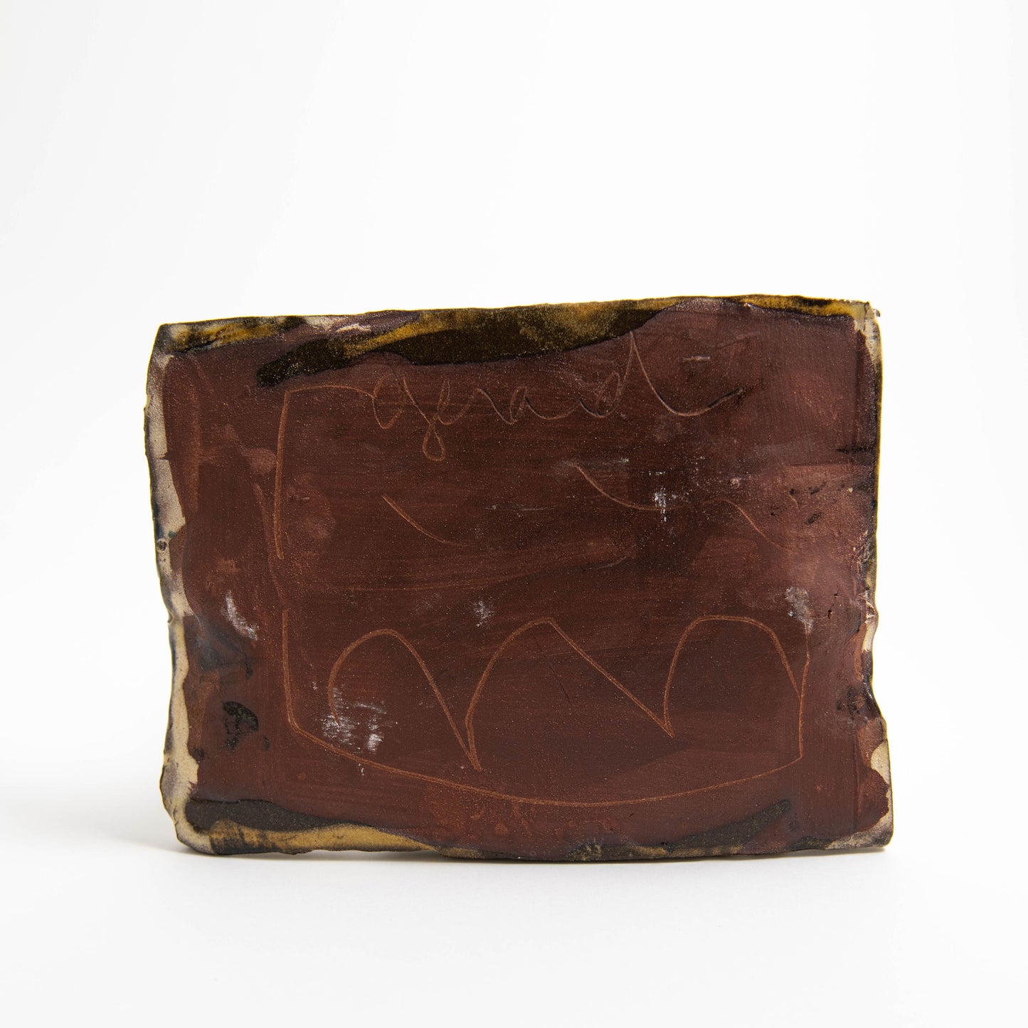 Small Rectangular Flat Platter