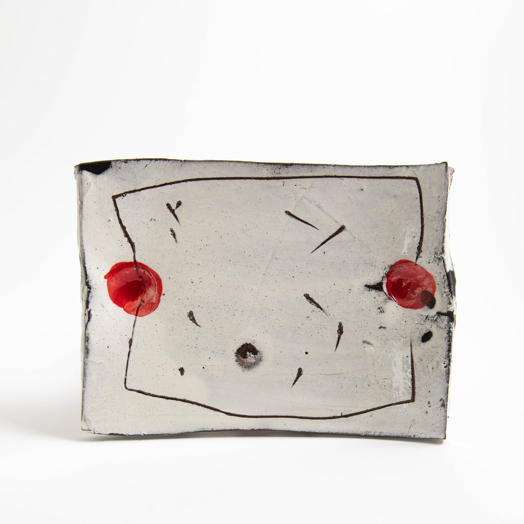 Small Rectangular Flat Platter