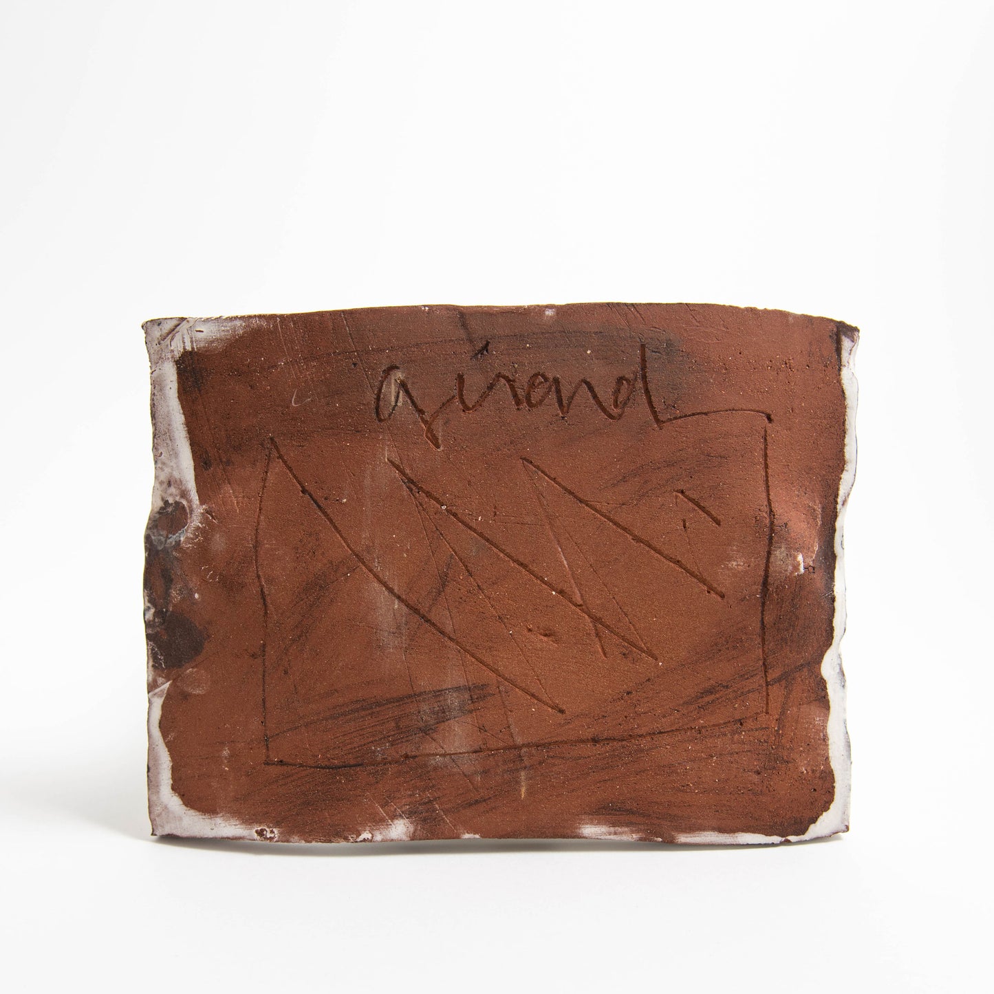 Small Rectangular Flat Platter