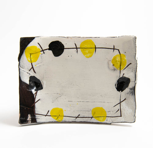 Small Rectangular Flat Platter