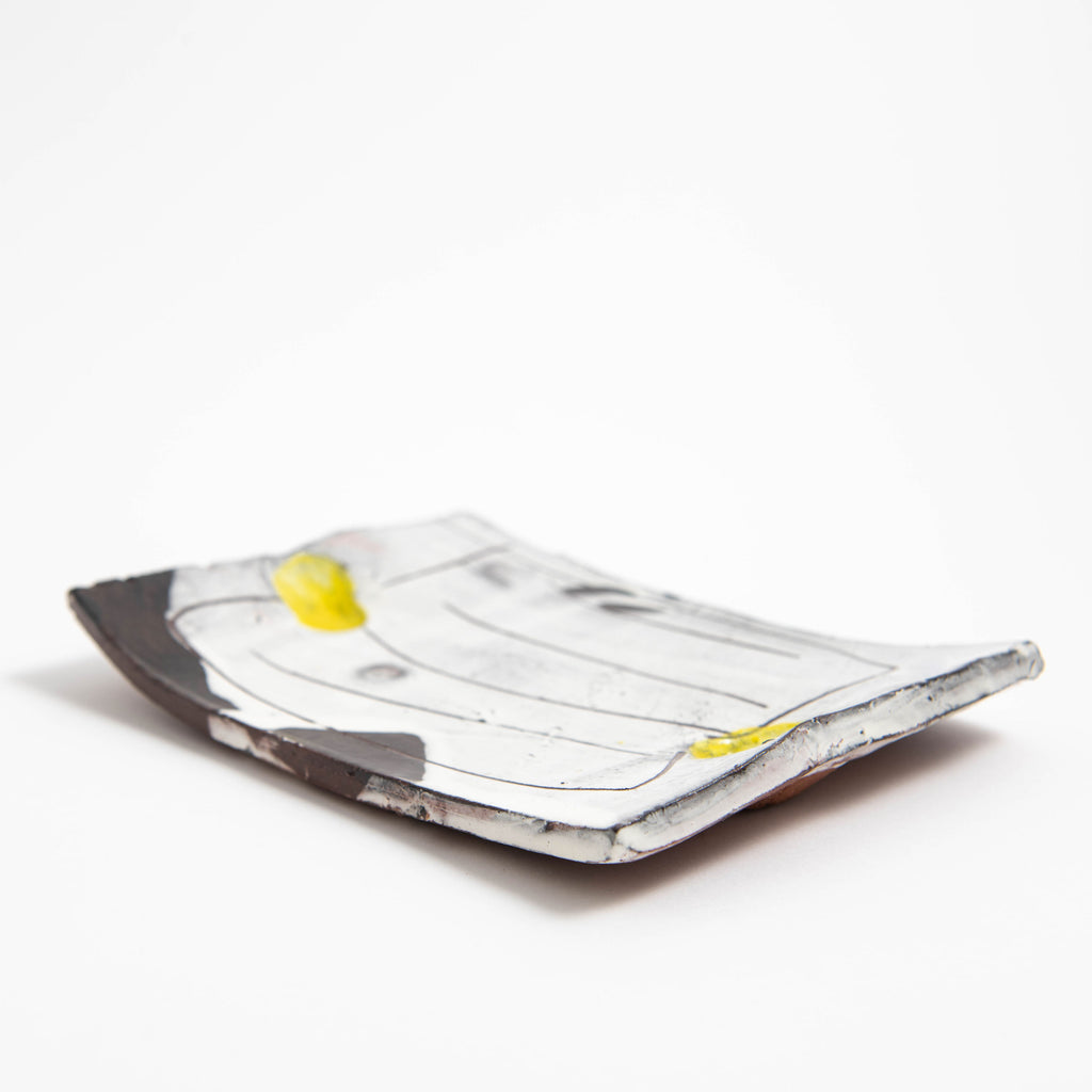 Small Rectangular Flat Platter