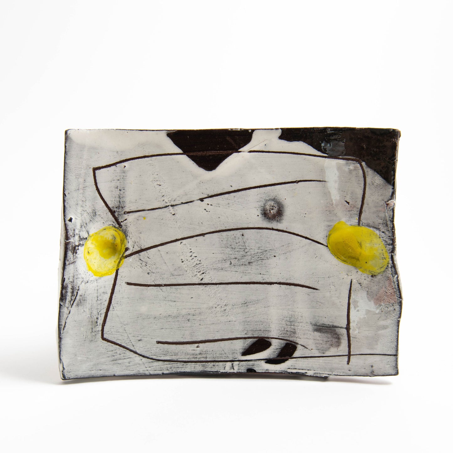 Small Rectangular Flat Platter