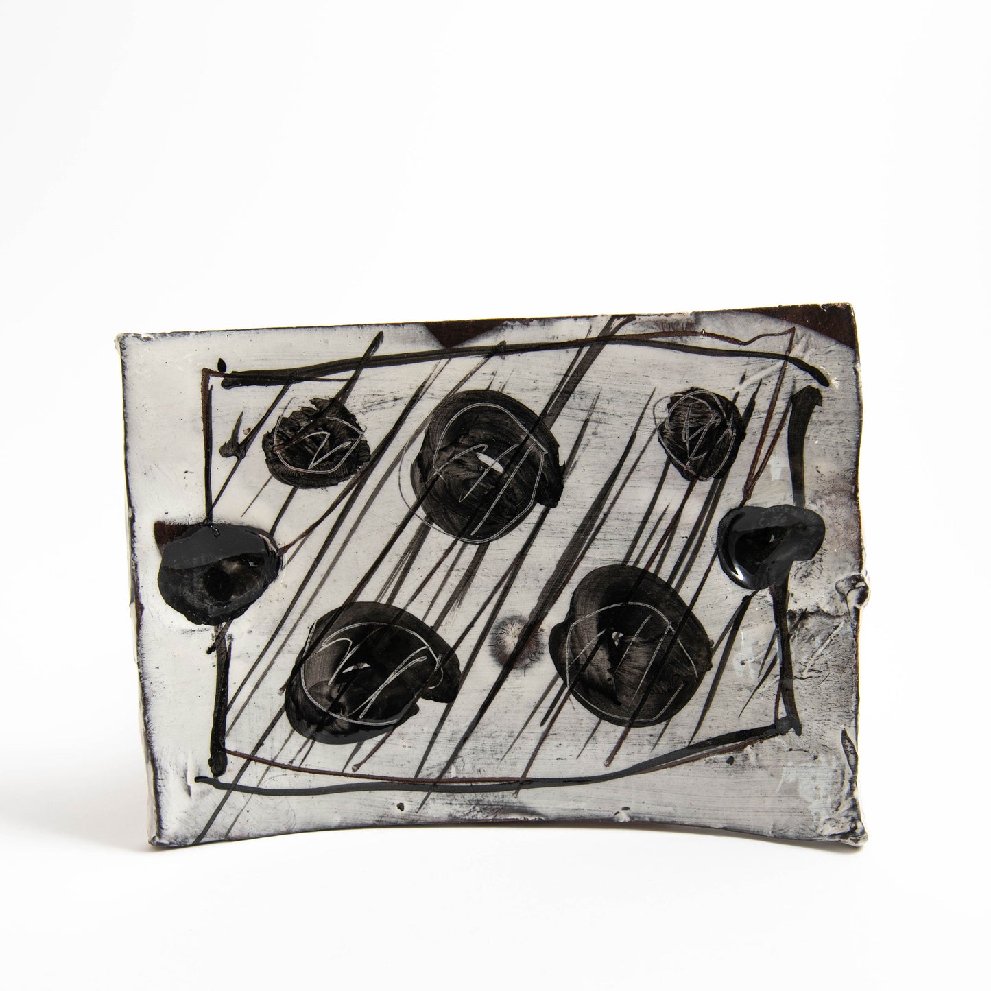 Small Rectangular Flat Platter