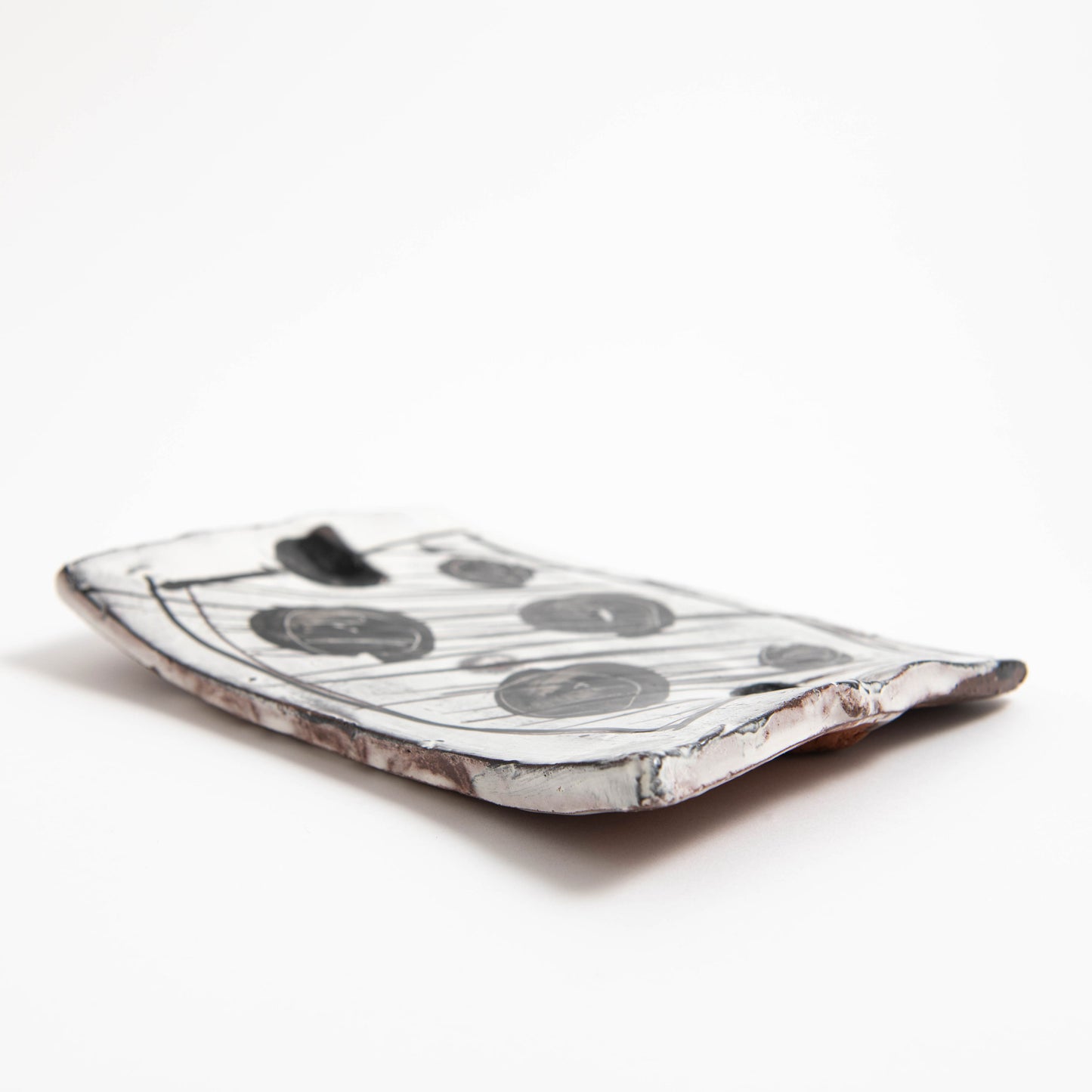 Small Rectangular Flat Platter
