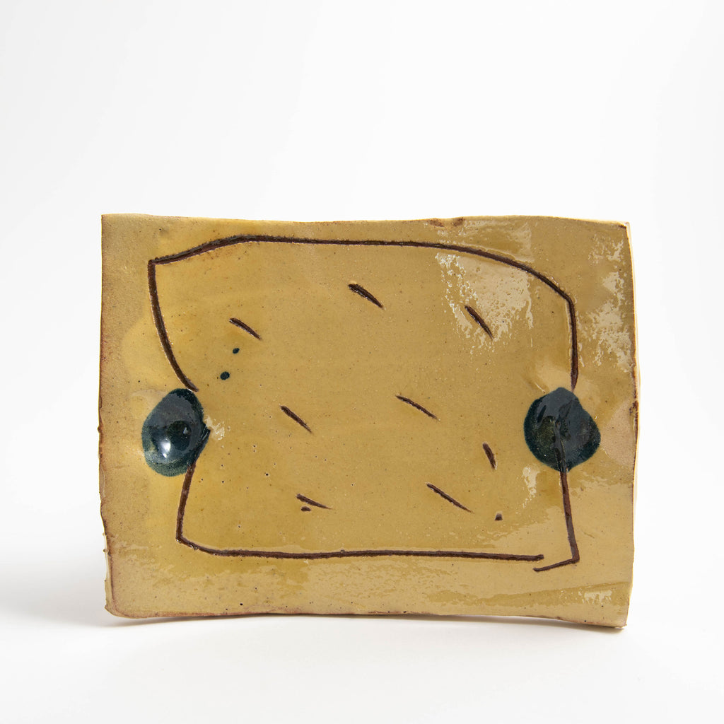 Small Rectangular Flat Platter