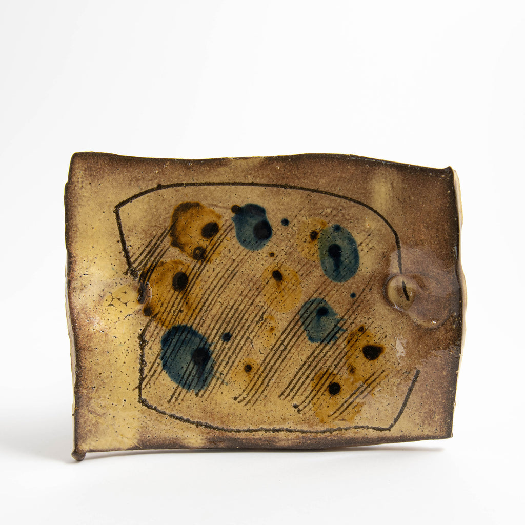 Small Rectangular Flat Platter