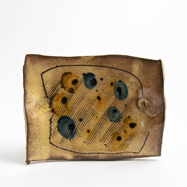 Small Rectangular Flat Platter
