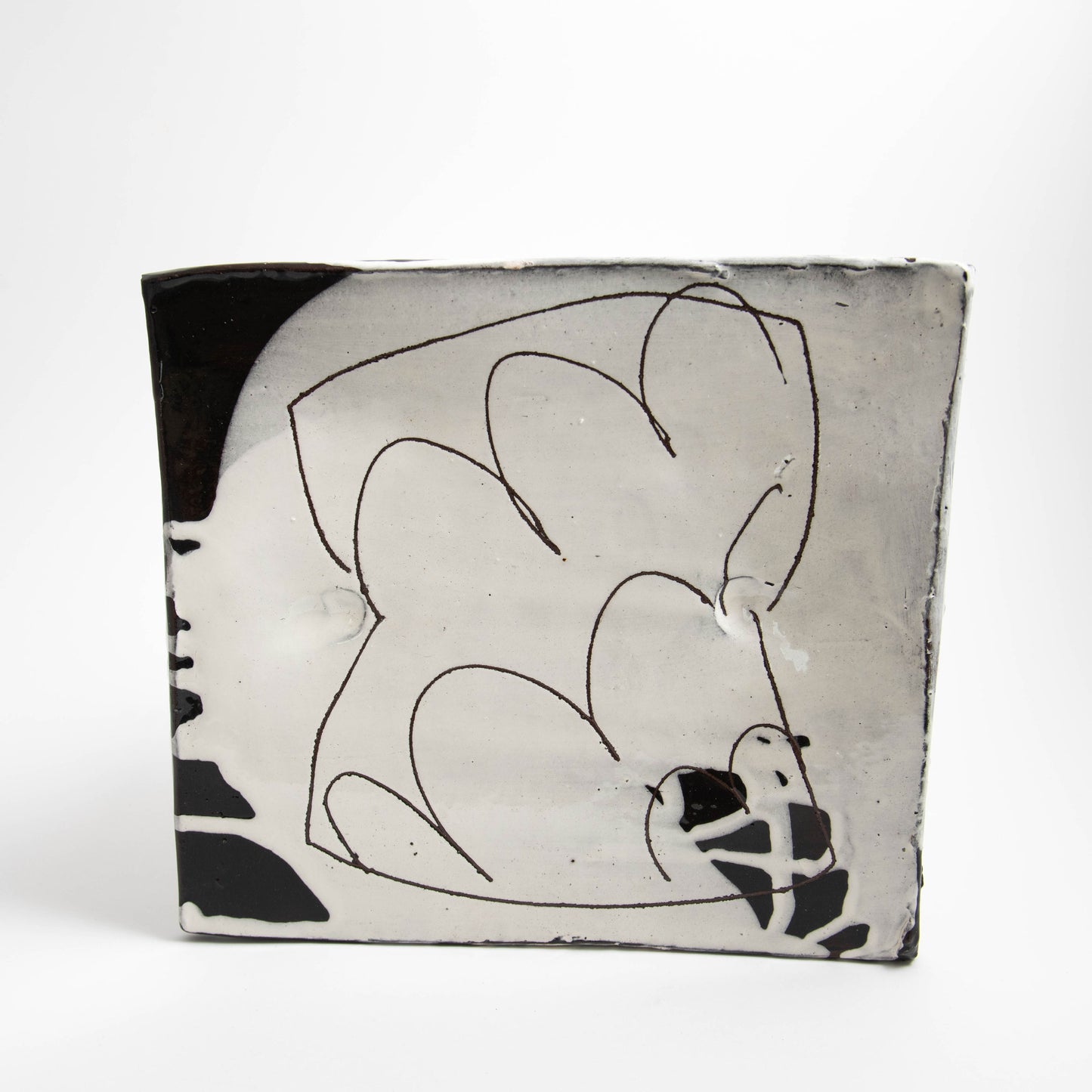 Large Rectangular Flat Platter