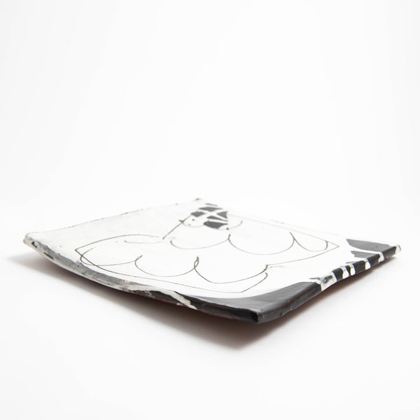 Large Rectangular Flat Platter