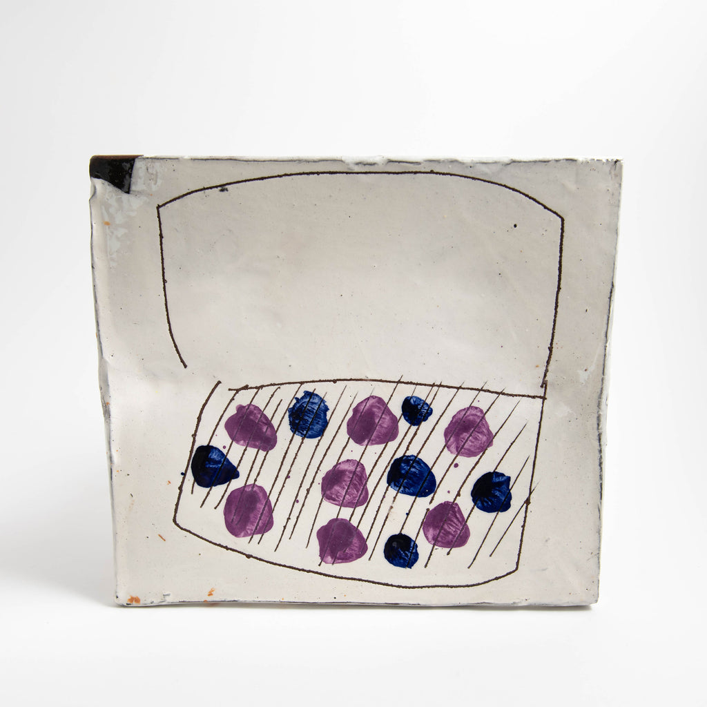 Large Rectangular Flat Platter