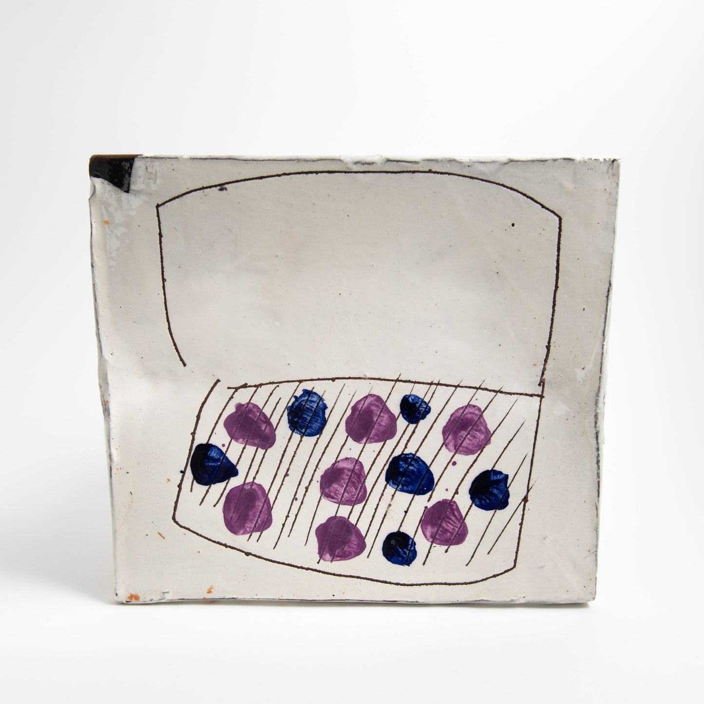 Large Rectangular Flat Platter