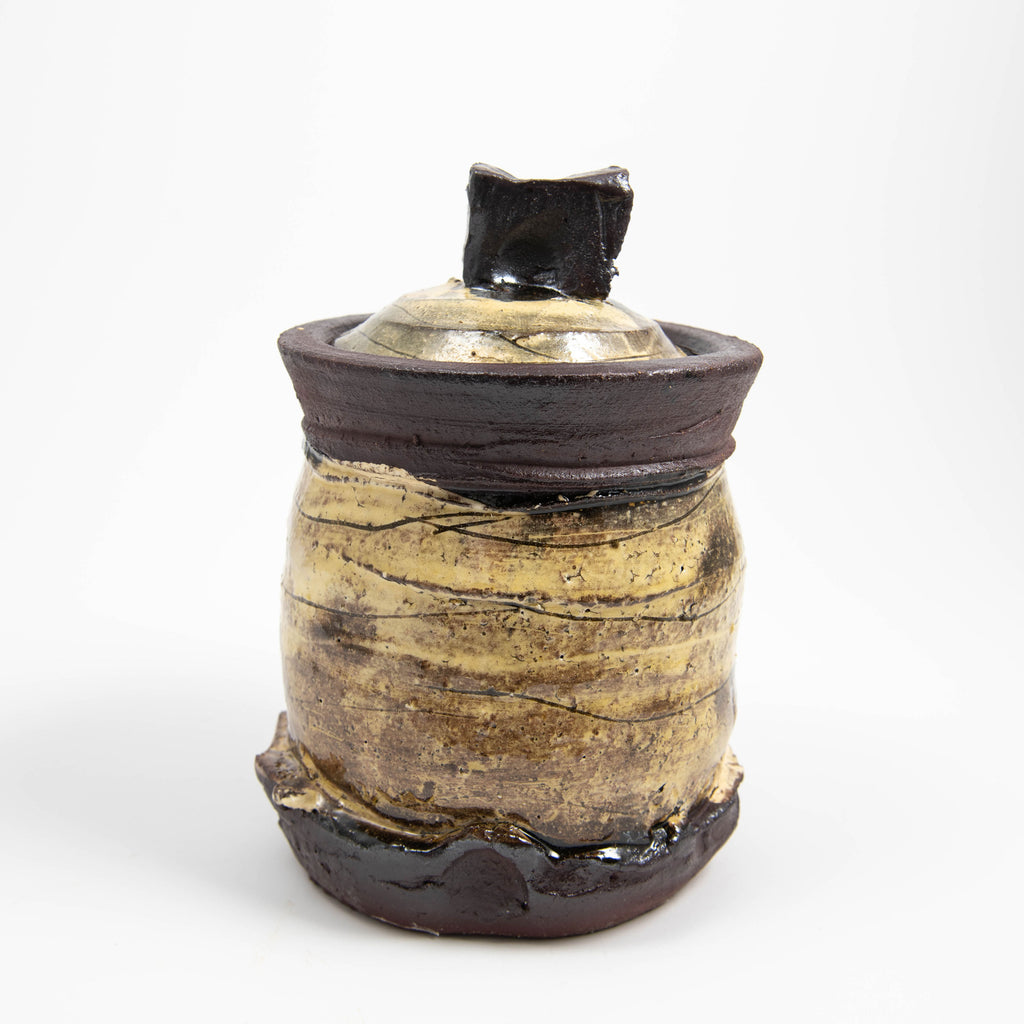 Small Lidded Jar