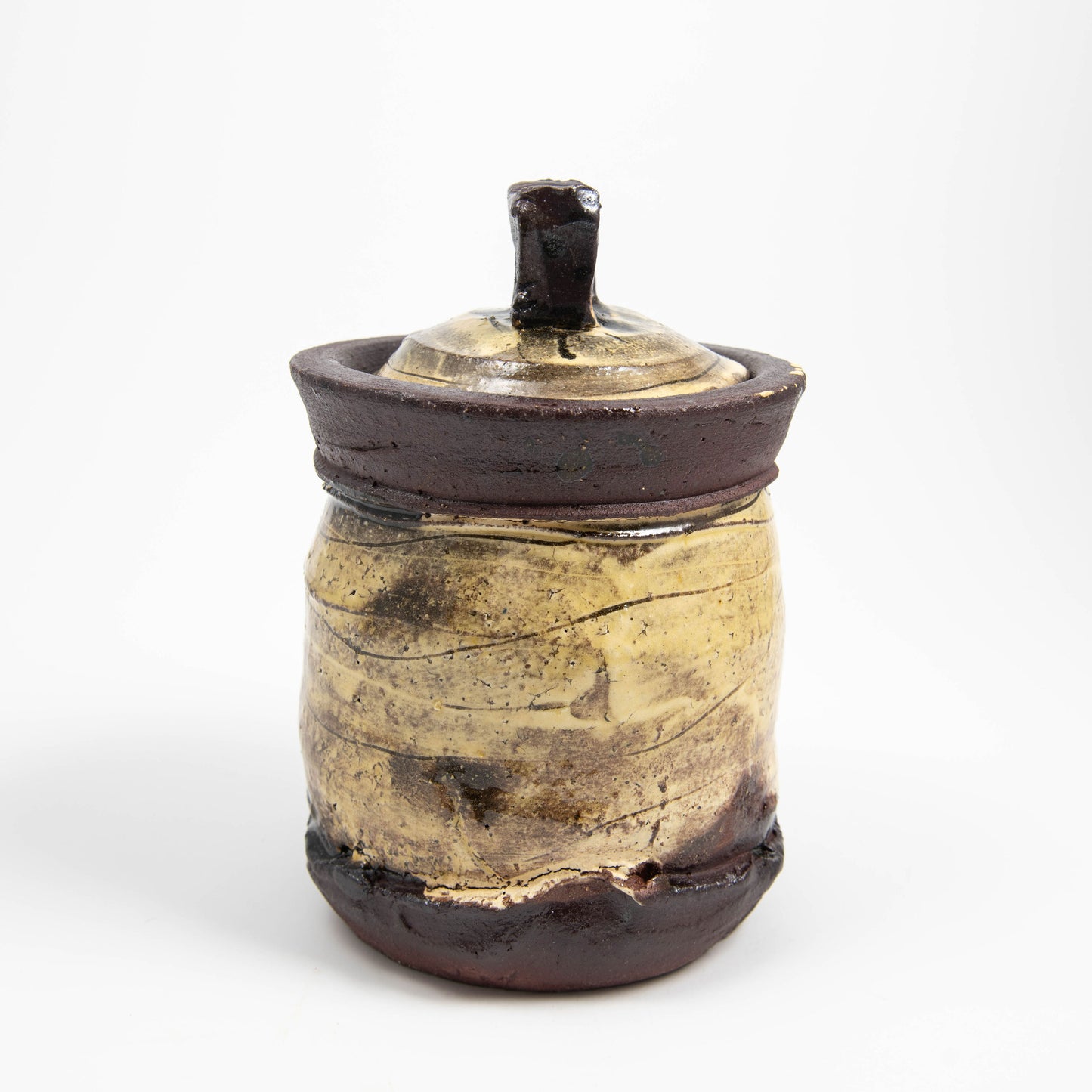 Small Lidded Jar