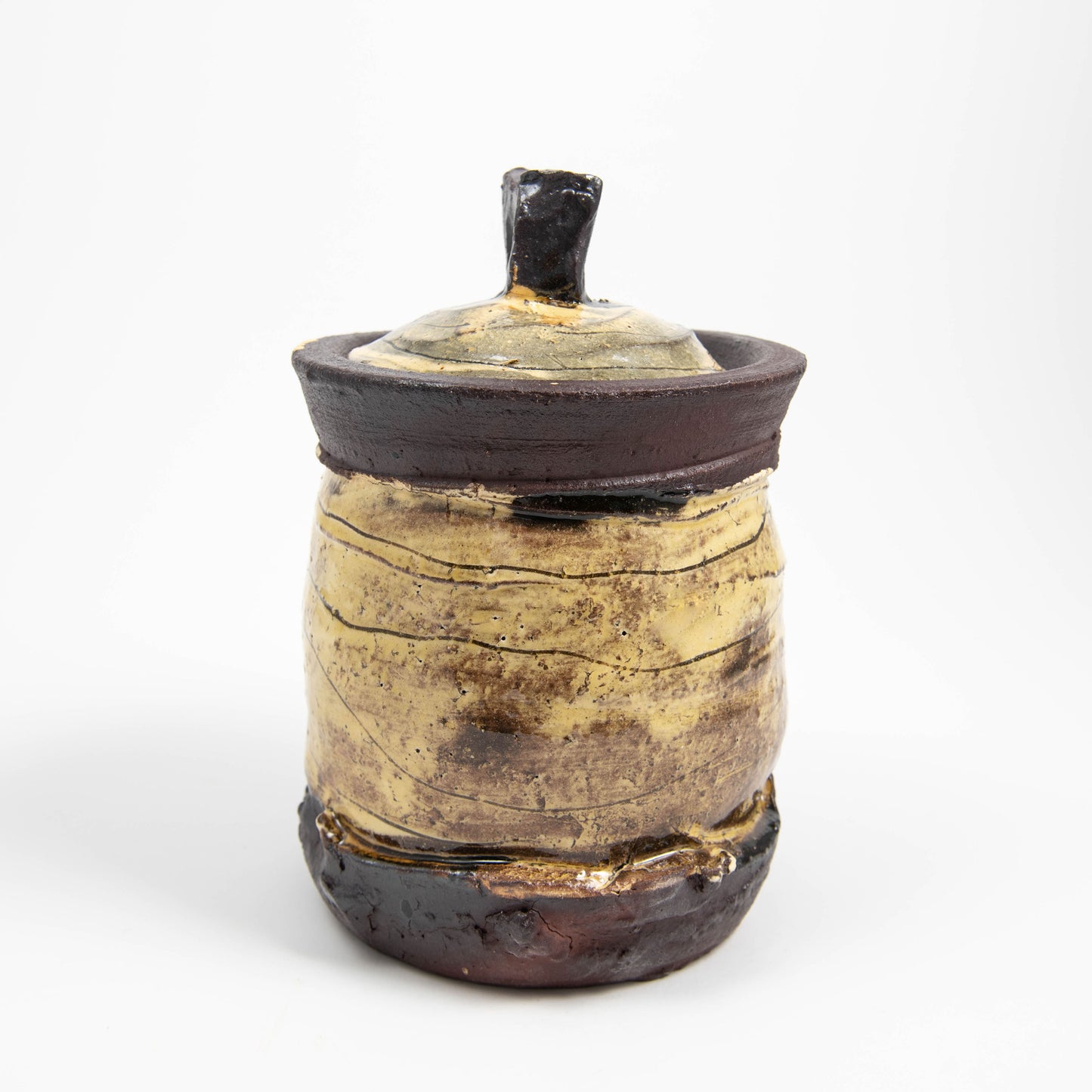 Small Lidded Jar