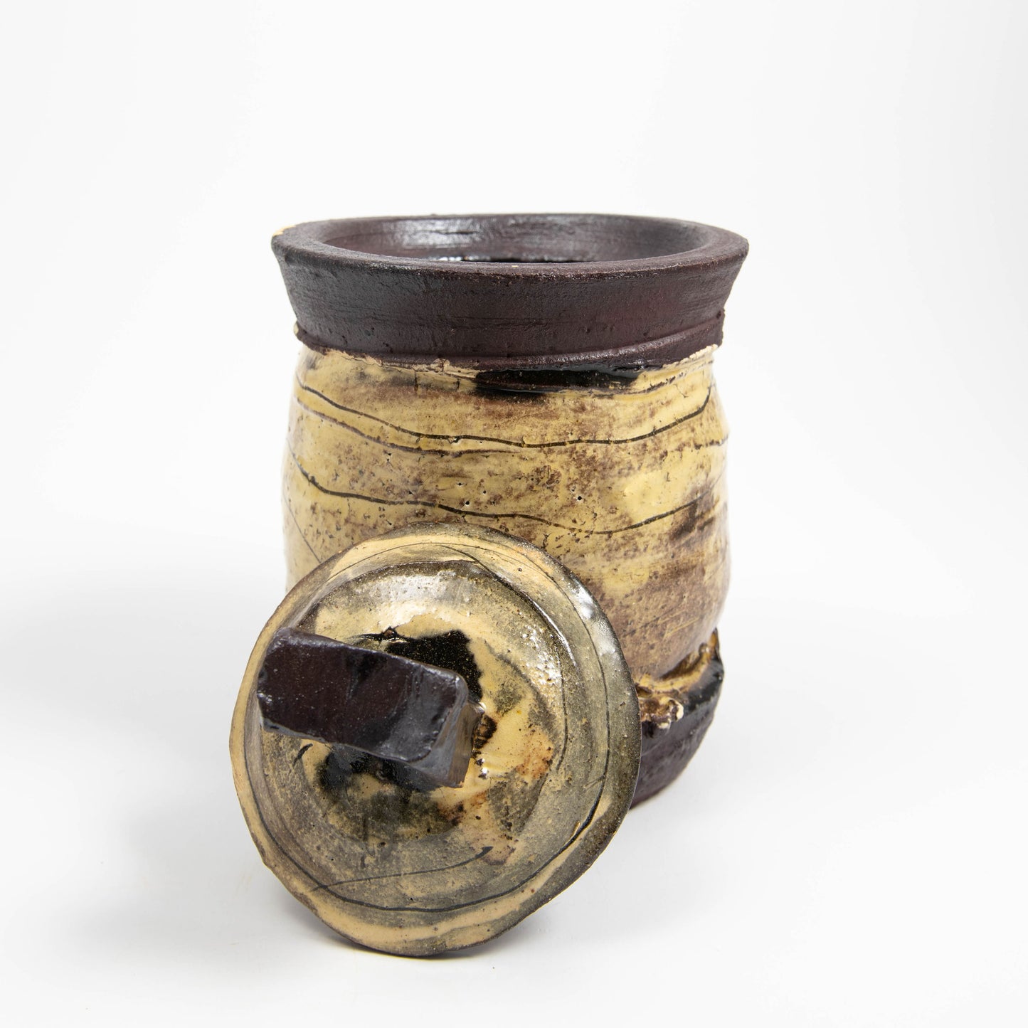 Small Lidded Jar