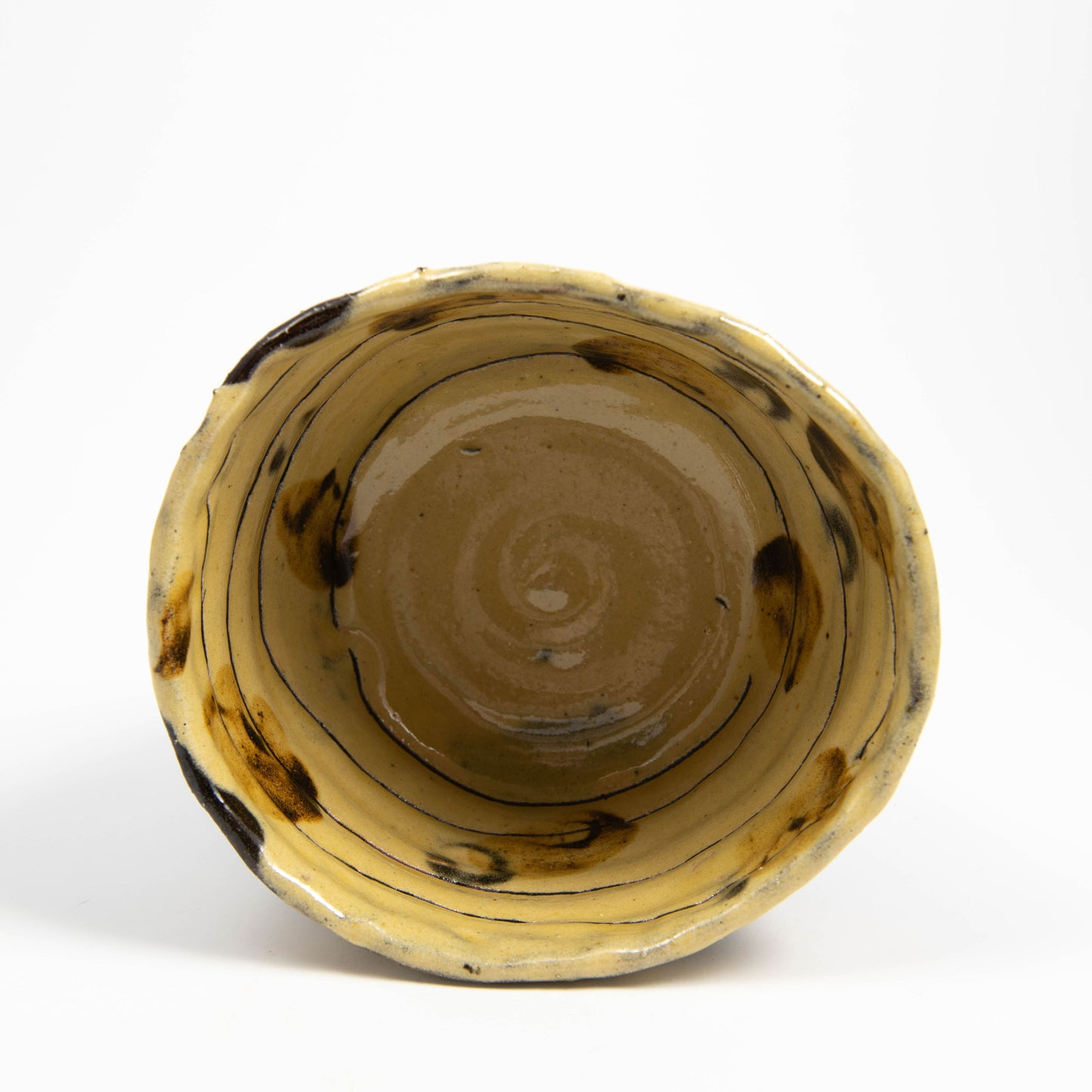 Big Hand Built Bowl