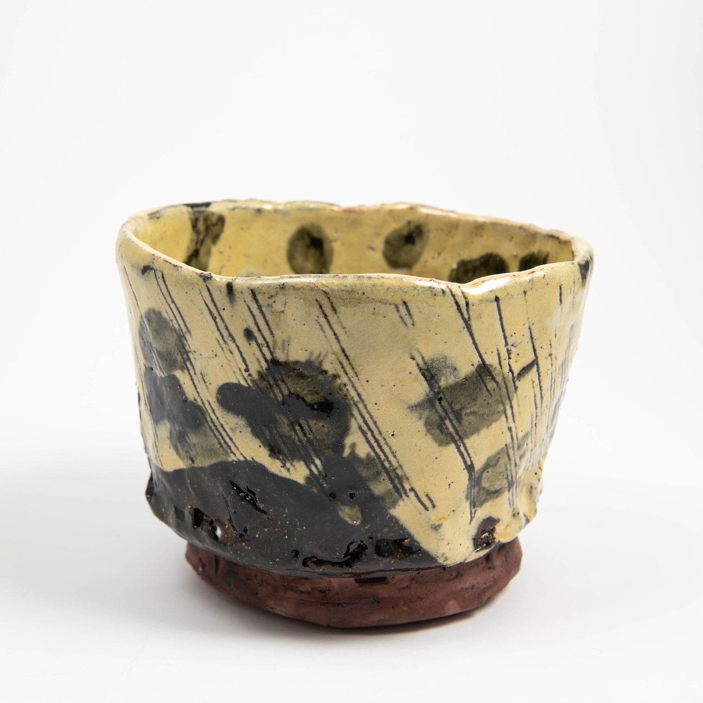 Big Hand Built Bowl