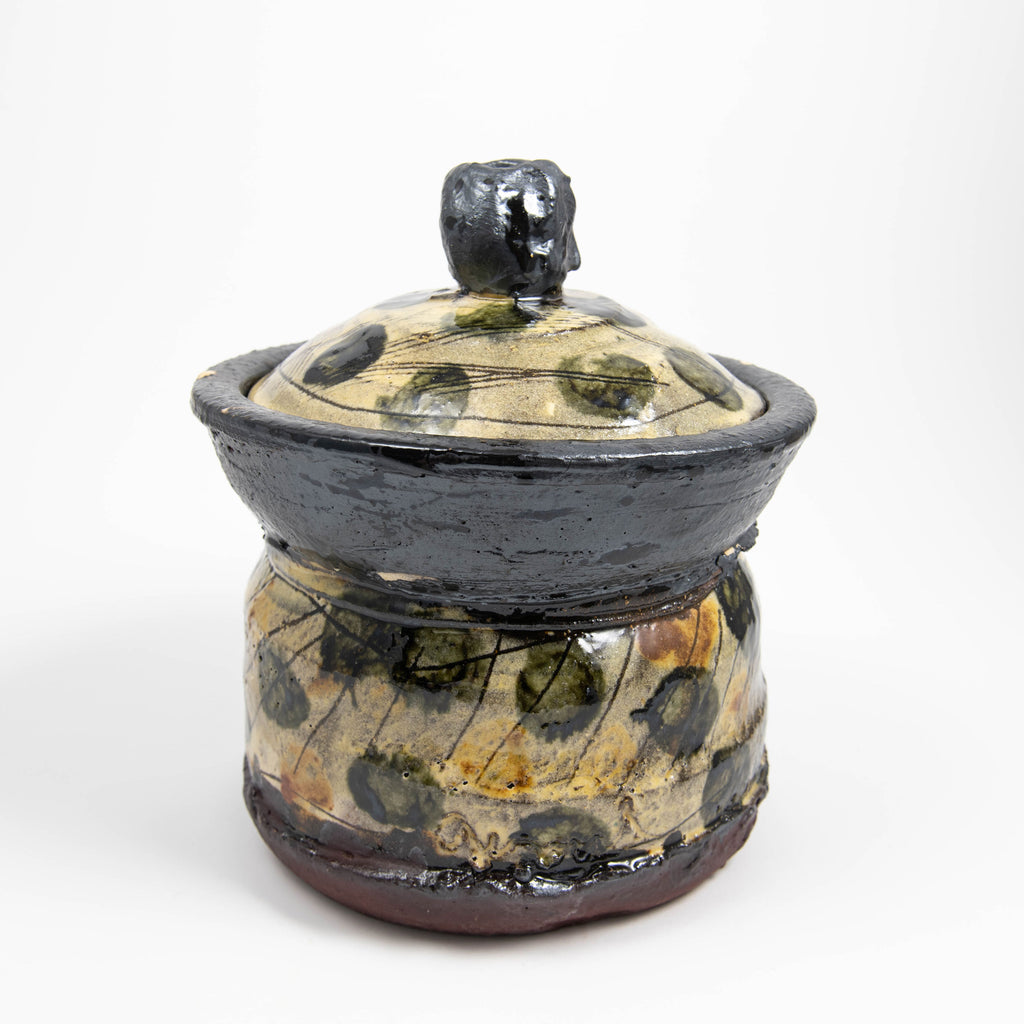 Medium Lidded Jar