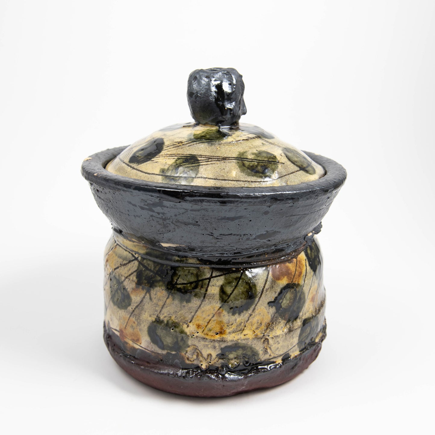Medium Lidded Jar