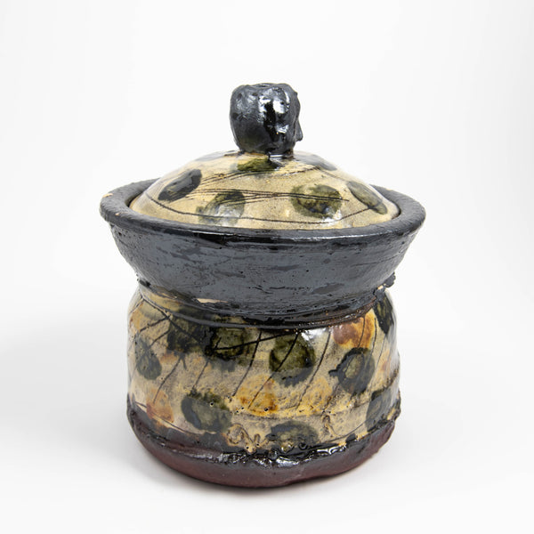 Medium Lidded Jar