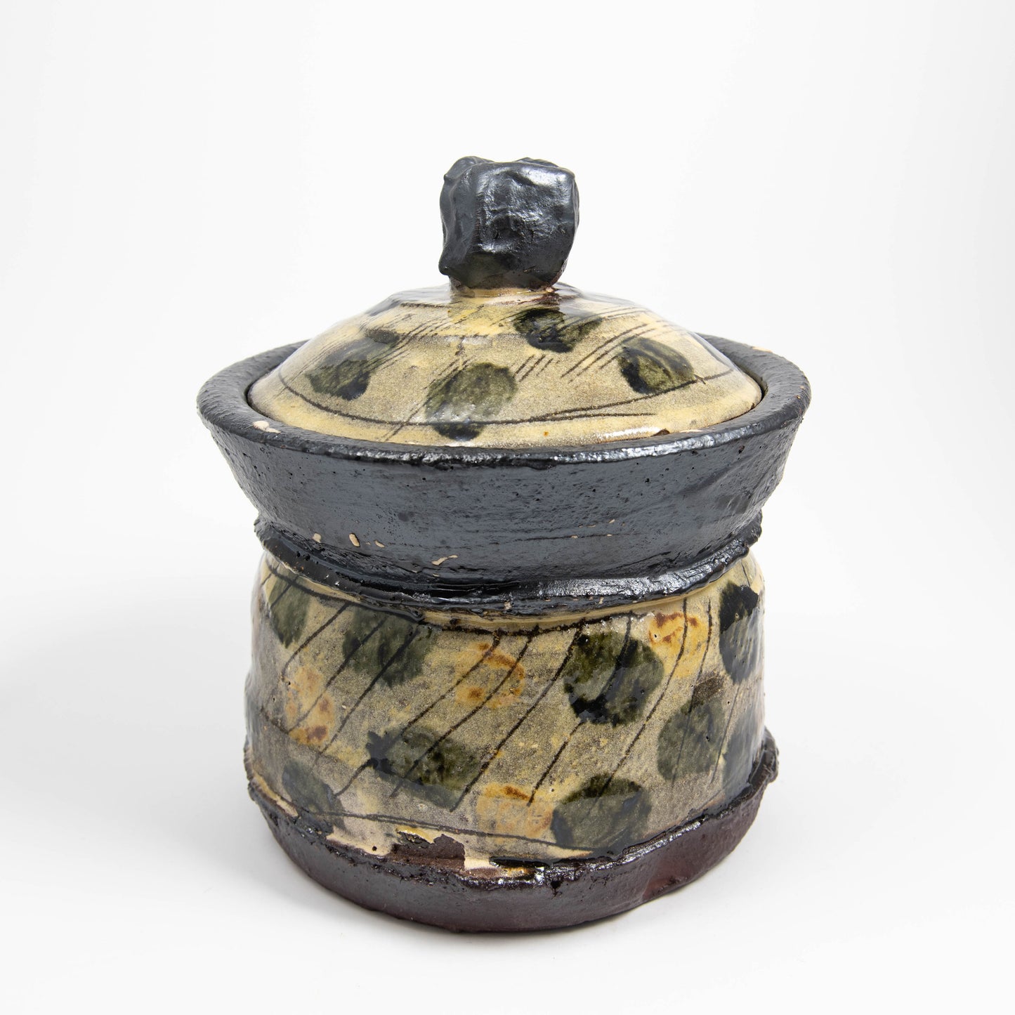 Medium Lidded Jar