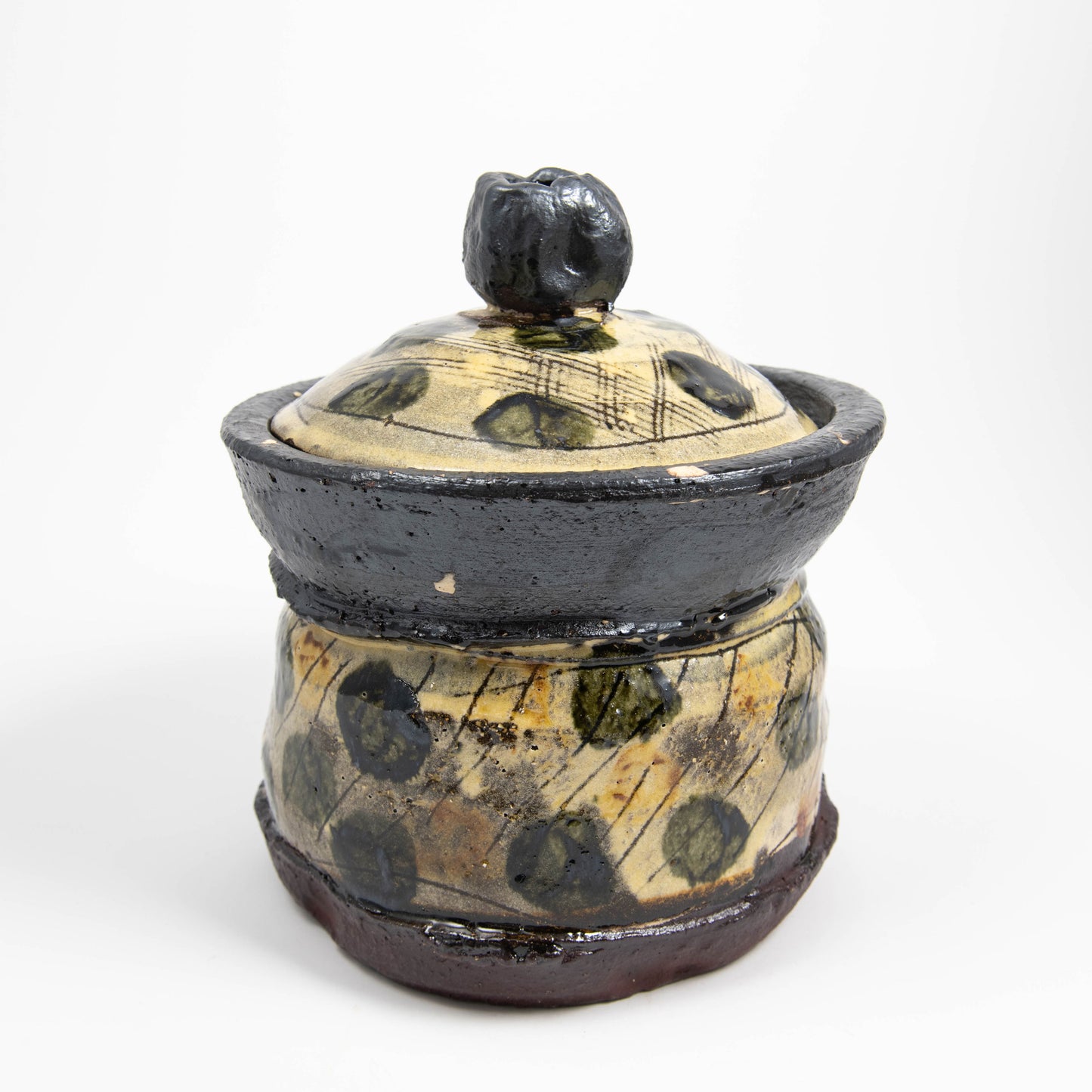 Medium Lidded Jar