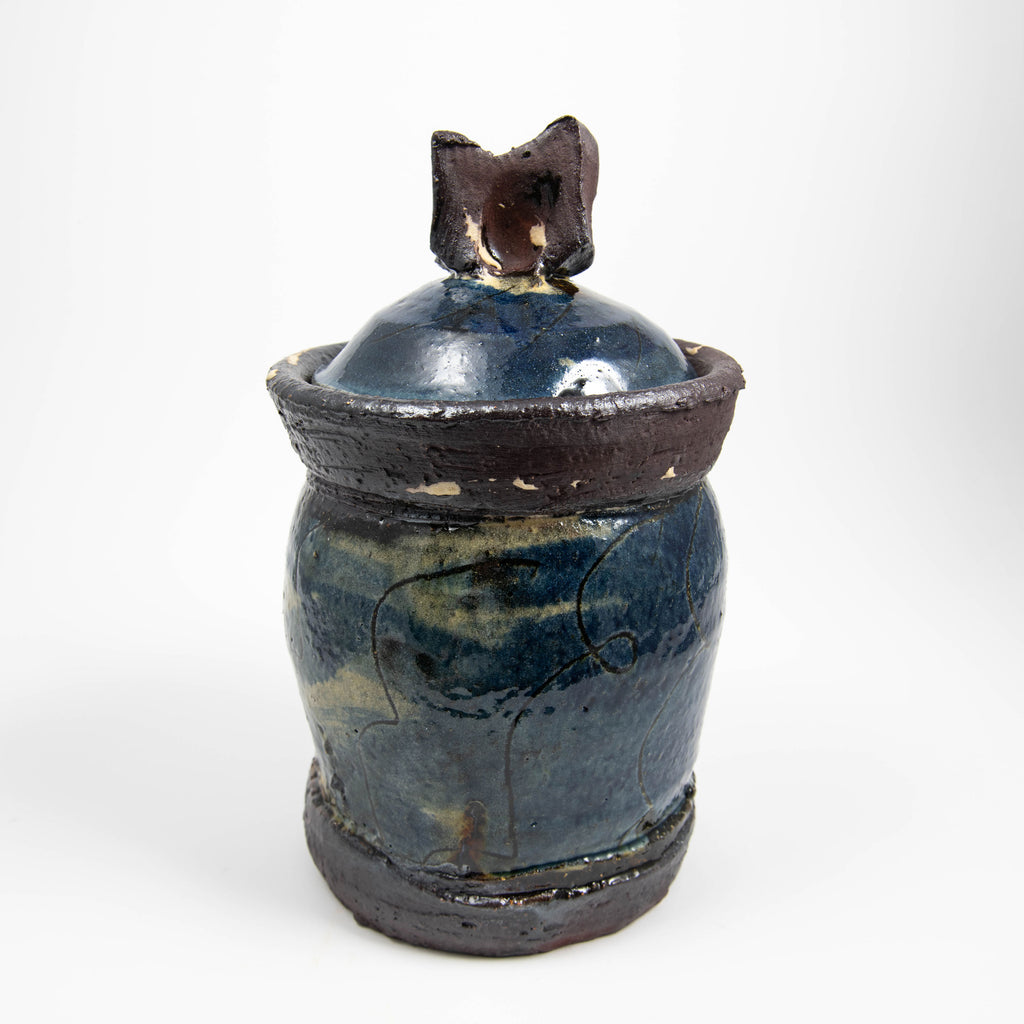 Medium Lidded Jar