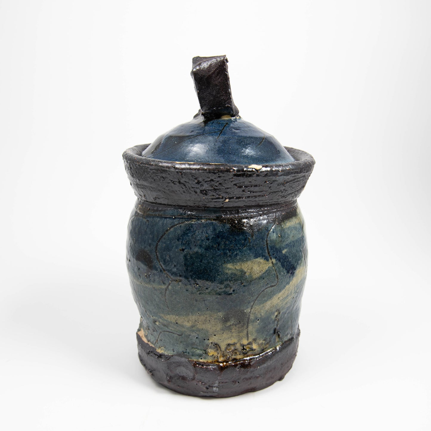 Medium Lidded Jar