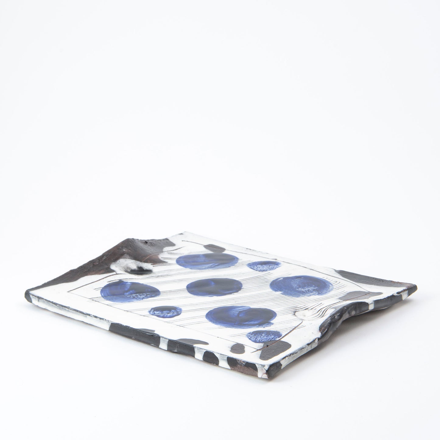 Medium Rectangular Flat Platter