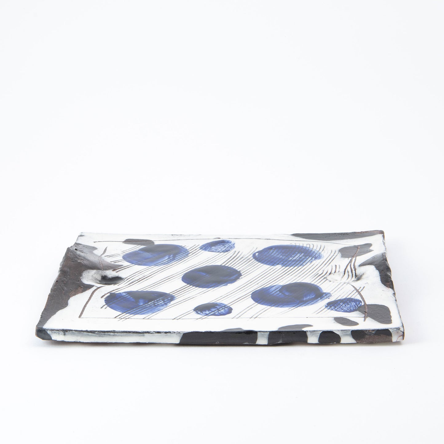 Medium Rectangular Flat Platter