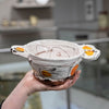 Large Bowl with Ears