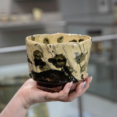 Big Hand Built Bowl