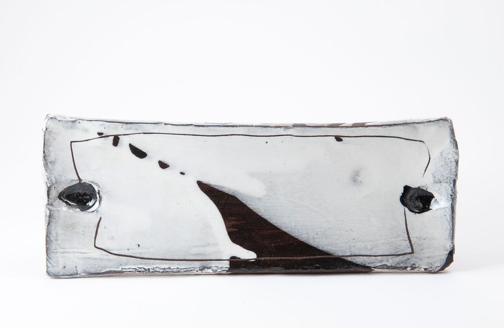 Slim Rectangular Flat Platter