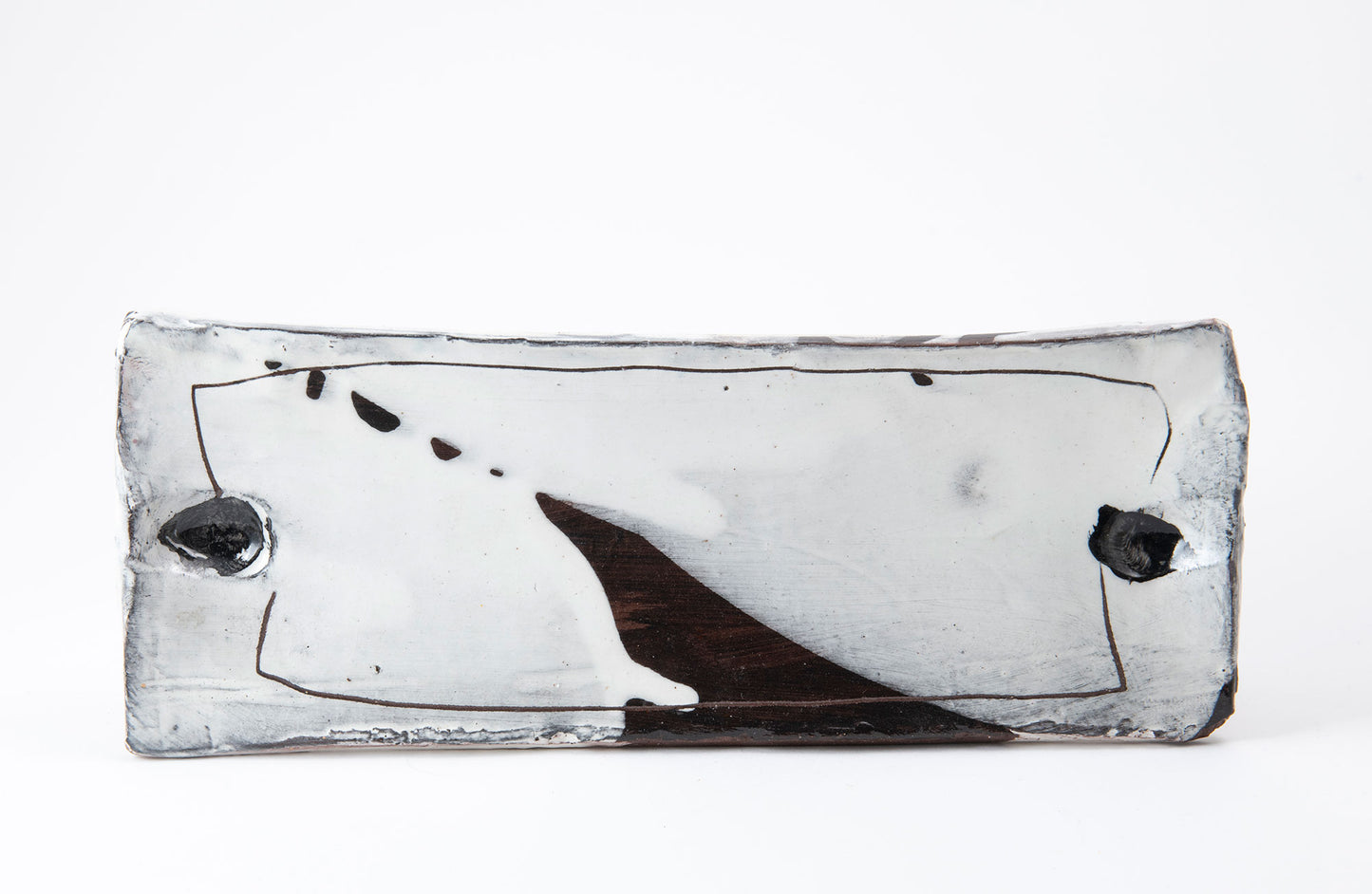 Slim Rectangular Flat Platter