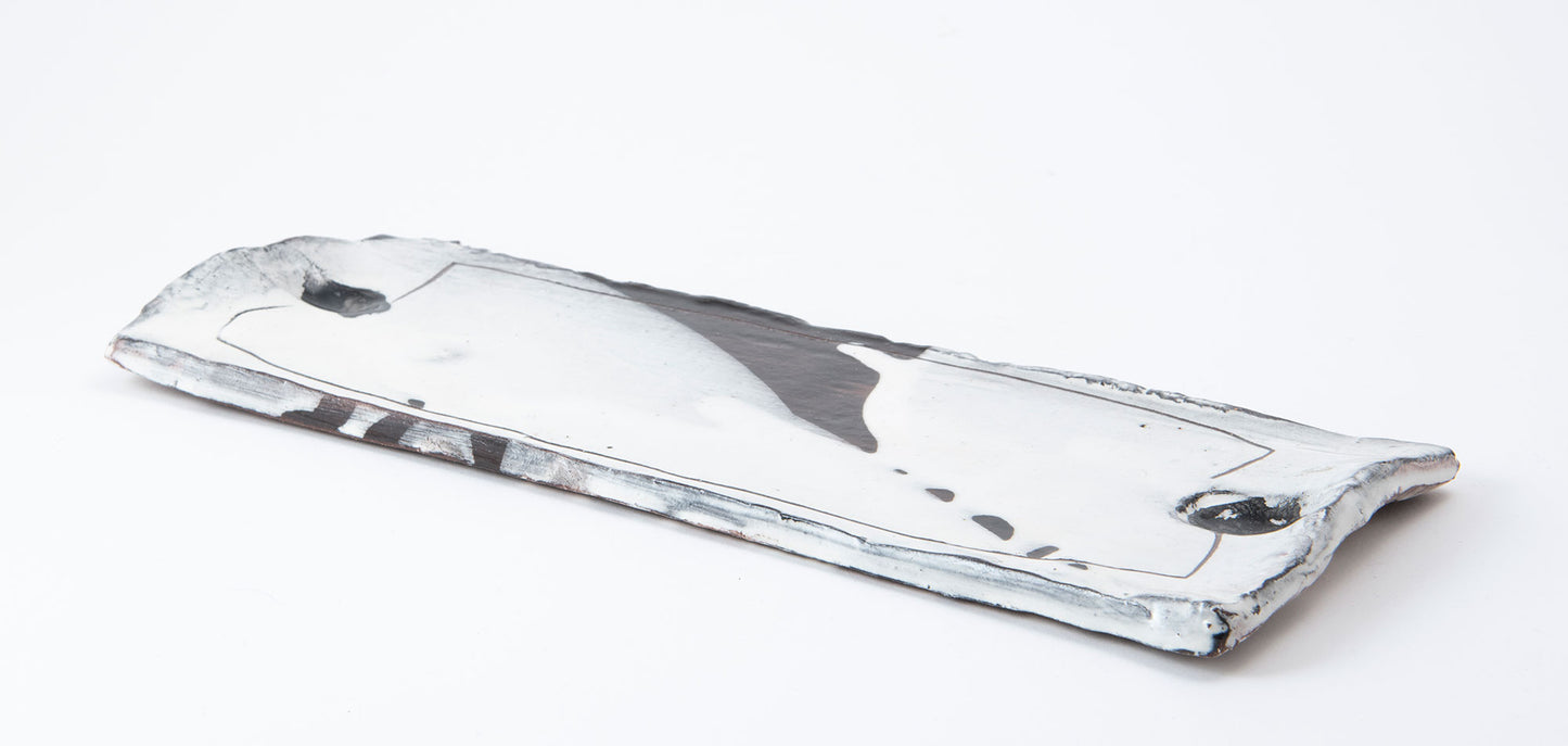 Slim Rectangular Flat Platter