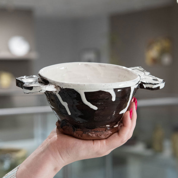 Medium Bowl with Ears